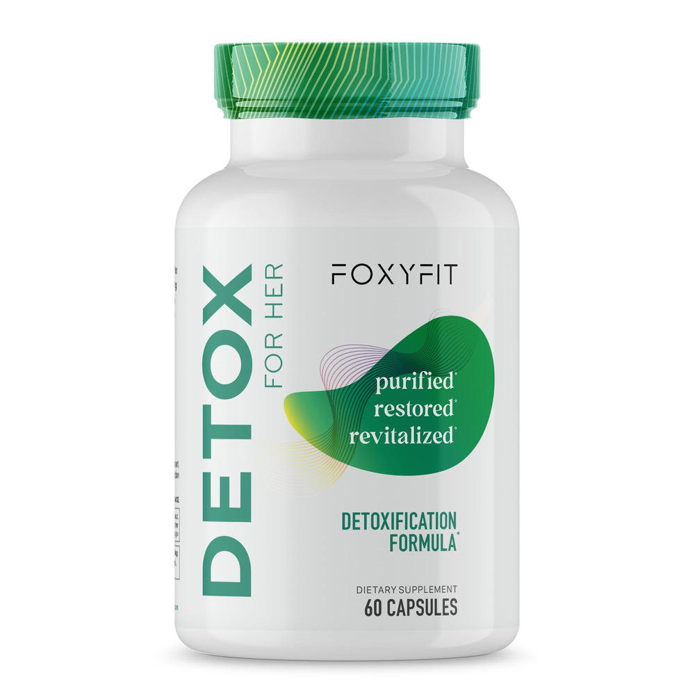 FoxyFit Detox for Her bottle front