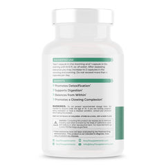 FoxyFit Detox for Her bottle side view