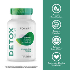 Digestive health concept illustration