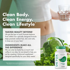 FoxyFit Detox for Her product line logo