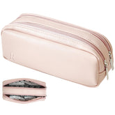 FQDGTFA pink portable lens case front view