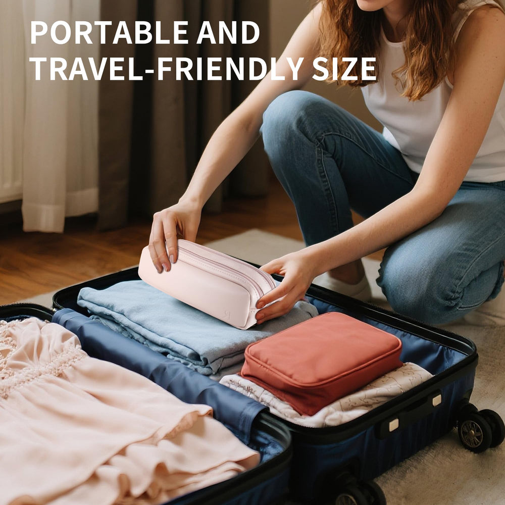 Portable travel bag for lenses and accessories