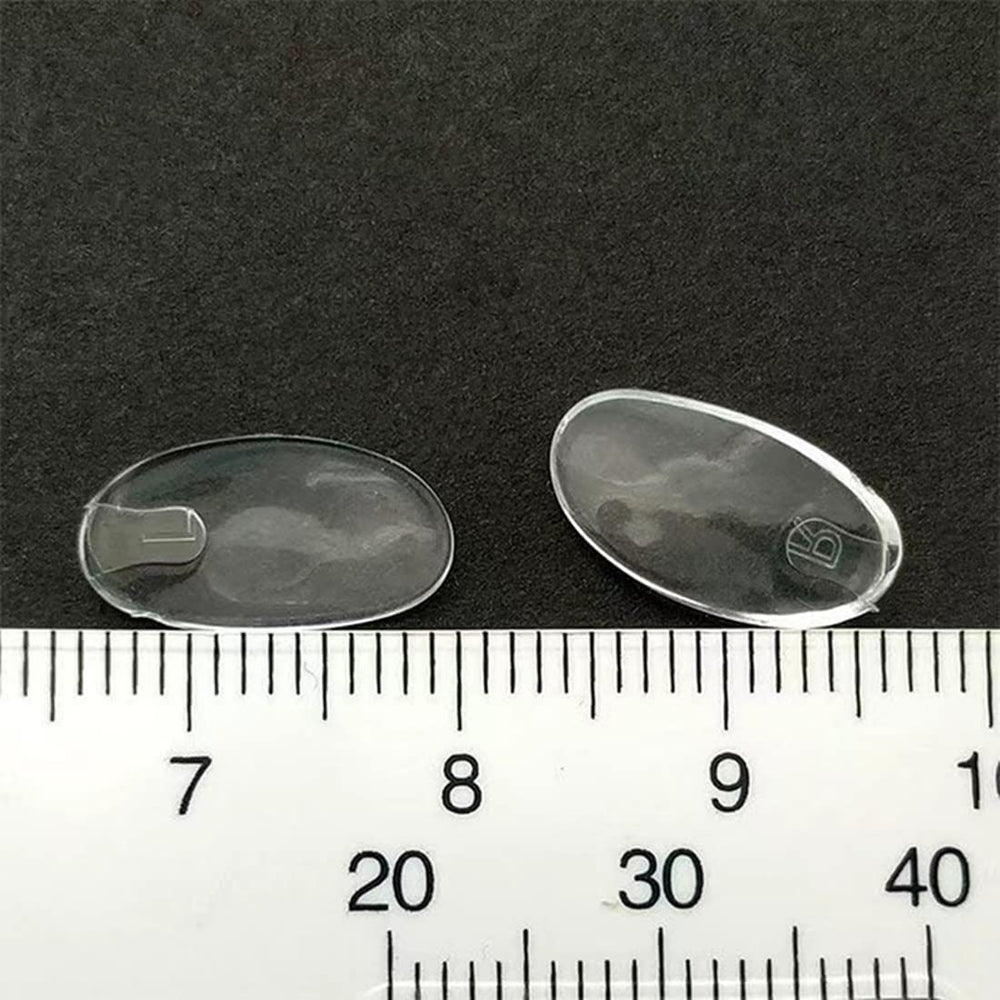 Frameless glasses nose pad replacement