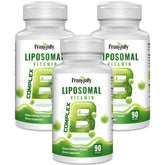 Franguly Liposomal B Complex bottle front label