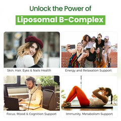Liposomal delivery illustration for Franguly B Complex