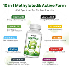 Close-up of 90 softgels inside bottle