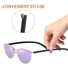 Durable anti-bend eyeglass arms material