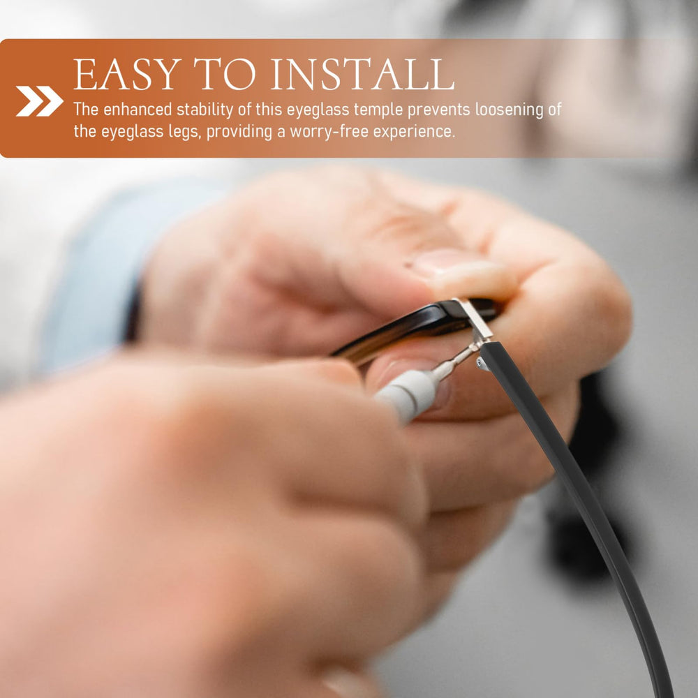 Frcolor glasses arms easy installation for quick repair