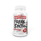 Freak Show 180 capsules bottle front label