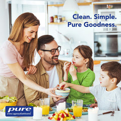Allergen-free product attributes infographic