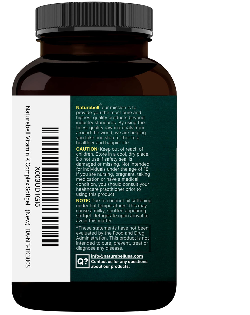 Graphic illustrating free from soy, dairy and gluten