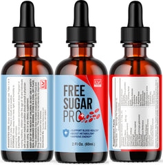 Gift-ready 3-bottle Free Sugar Pro set