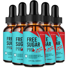 Free Sugar Pro Drops hero image