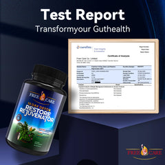 FreeCare Colon Cleanse 15-day program overview promoting detox through a planned routine.