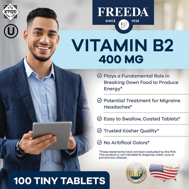 Freeda Tiny Tabs 400 mg tablets