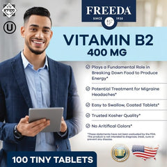 Freeda Tiny Tabs 400 mg tablets
