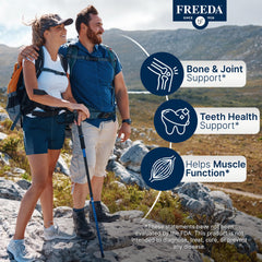 Coated calcium carbonate 600 mg tablet close-up