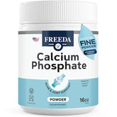 Freeda Calcium Phosphate Powder 16oz jar