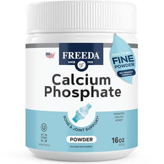 Freeda Calcium Phosphate Powder 16oz jar
