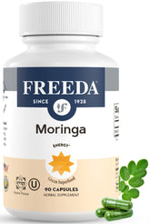 Freeda Moringa 1000mg organic leaf capsules