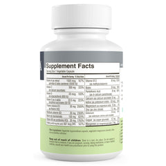 Contains Folic Acid and Niacinamide