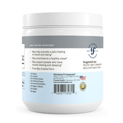 Powder being mixed into a glass of water