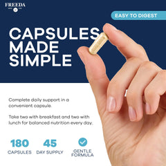 Vegan and gluten-free Freeda SCD Multivitamin