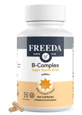 Freeda Super B-50 Complex bottle packshot