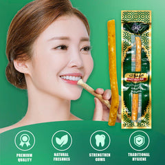 6-inch Miswak toothbrush stick ready to use
