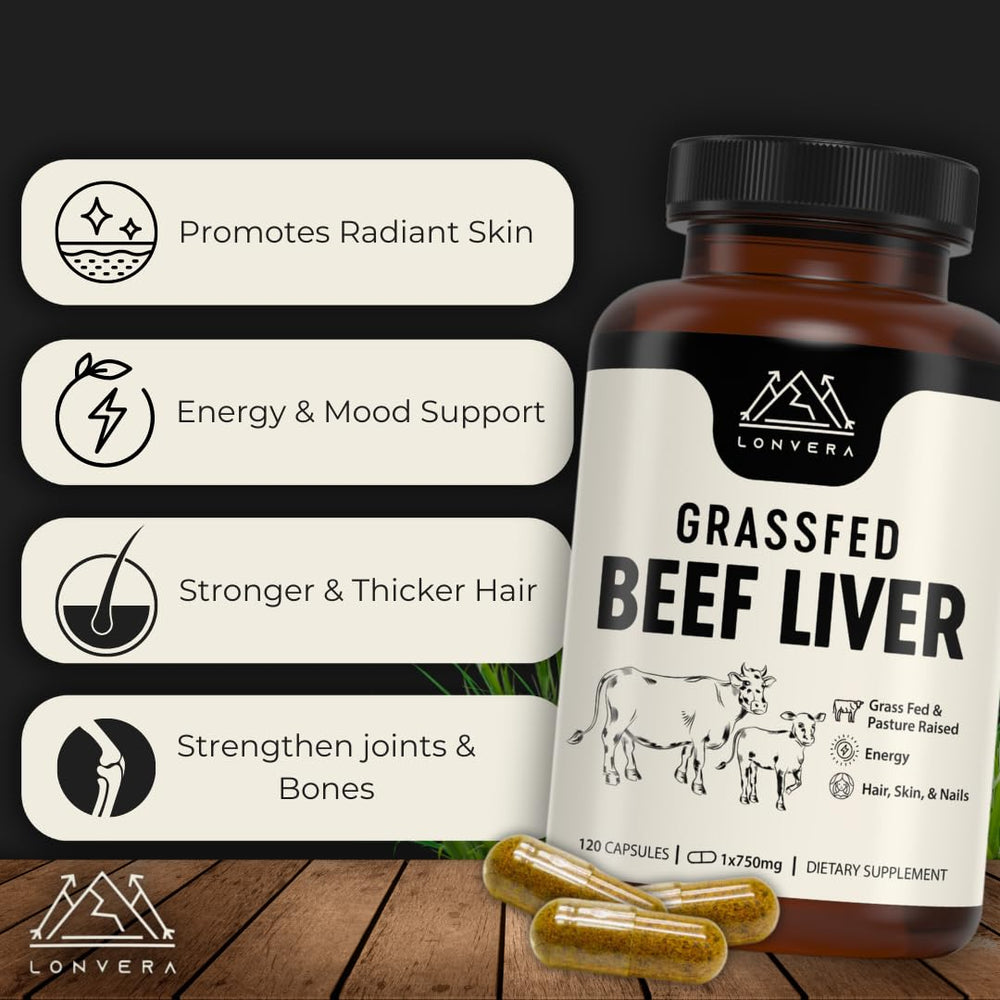Freeze-dried desiccated beef liver formulation