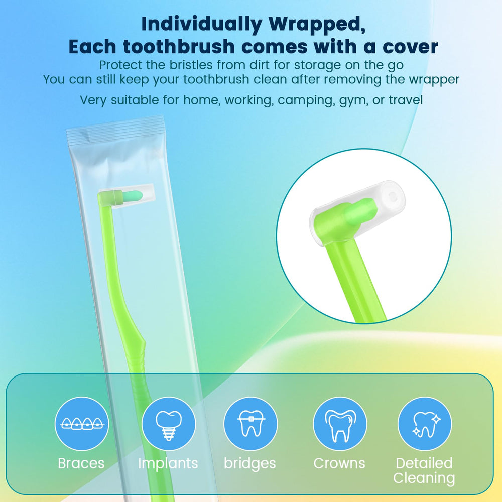 Ergonomic anti-slip handle for comfortable grip during brushing