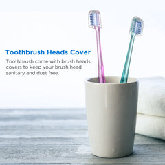 Packaged Fregum V+A orthodontic toothbrush set