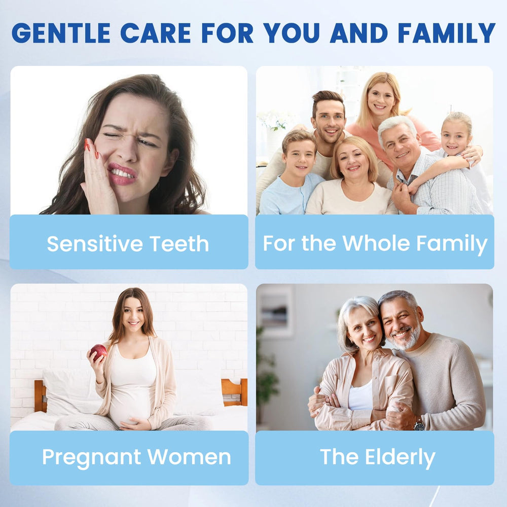 To-go toothbrushes suitable for travel or gifting