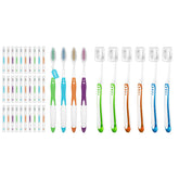 Frekare 35-pack bulk toothbrushes assortment in packaging