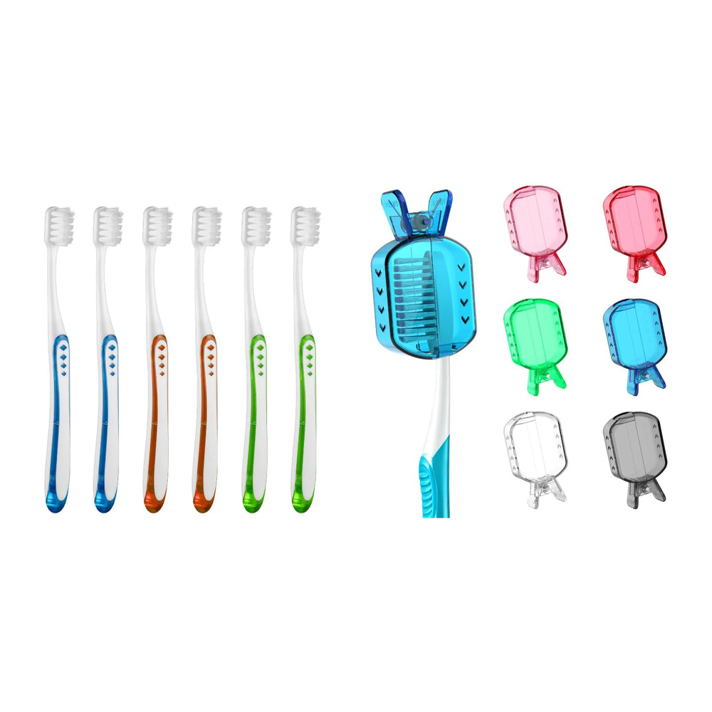 Frekare extra soft toothbrush with over 10,000 ultra-soft bristles