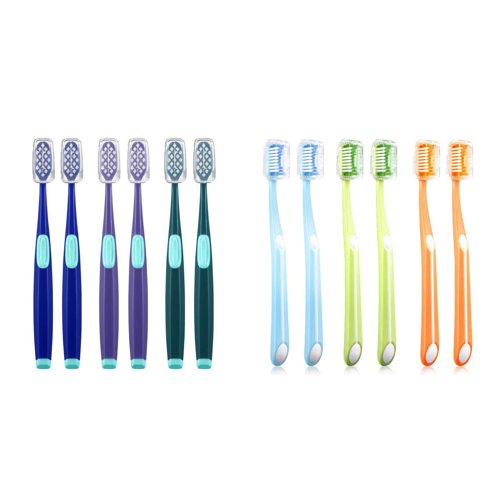 Frekare extra soft toothbrush with protective cover