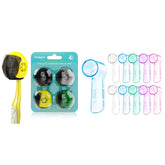 Frekare helmet-style toothbrush cover on white background