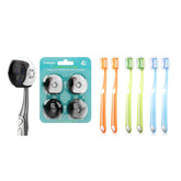 Frekare helmet-style toothbrush head cover on a white background