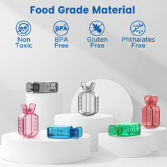 Usage scenario in gym bag with a clean toothbrush