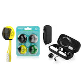 Close-up of Frekare helmet-shaped toothbrush cover