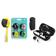 Close-up of Frekare helmet-shaped toothbrush cover