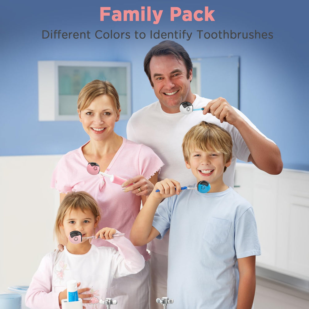 Compact Frekare helmet toothbrush cover in blue