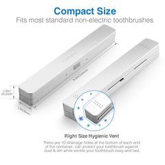 Portable aluminum container for travel – versatile use