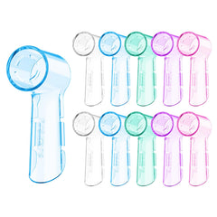 Frekare toothbrush covers caps in blue for Oral-B iO