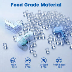 Close-up showing compatibility with Oral-B iO heads