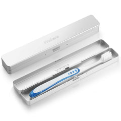 Case fits standard non-electric toothbrushes up to 8.1 x 1 inches
