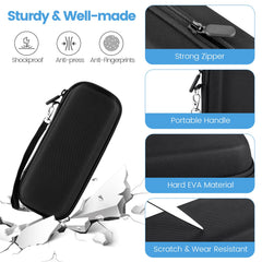 Mesh pocket inside case for accessories