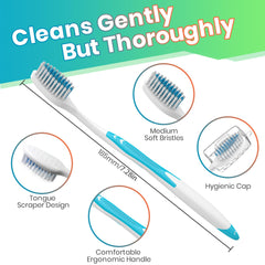 Toothbrushes for adults and kids