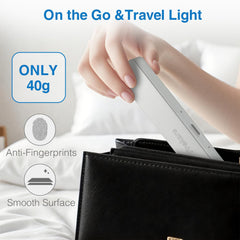 Open Frekare travel case showing easy-access design