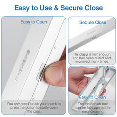 Frekare toothbrush and case size suitable for travel